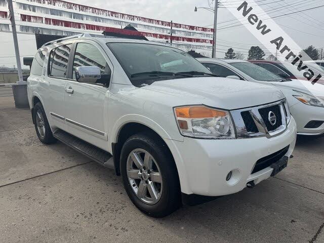 2013 Nissan Armada Platinum 4WD