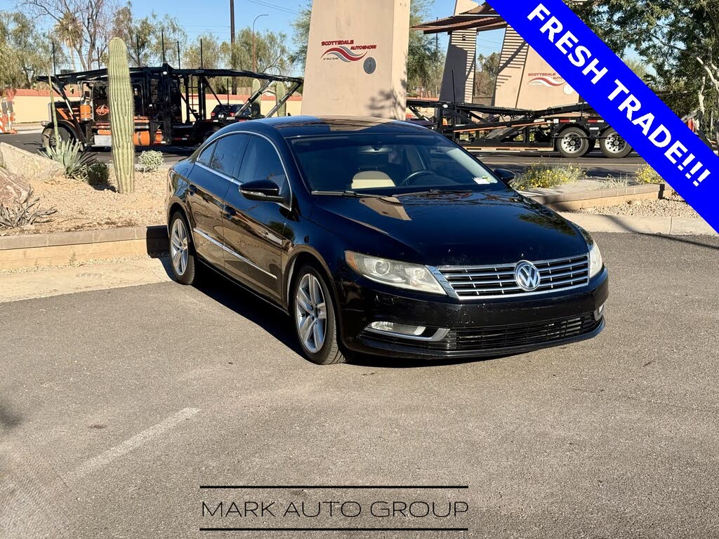 2013 Volkswagen CC 2.0T Sport FWD