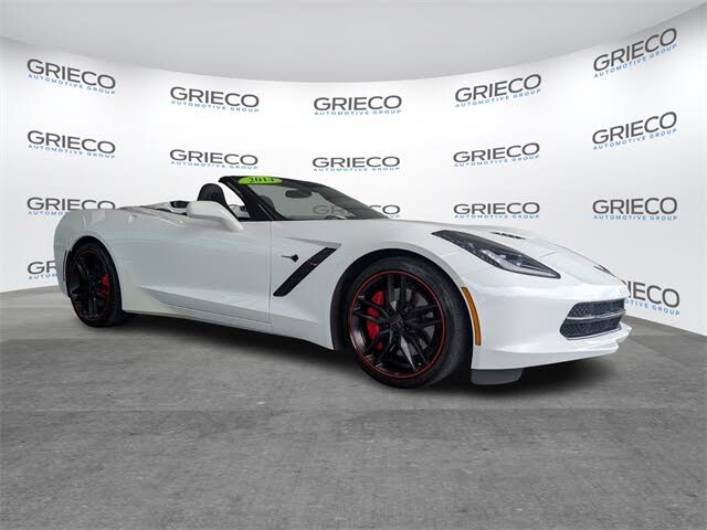 2014 Chevrolet Corvette Stingray Z51 3LT Convertible RWD