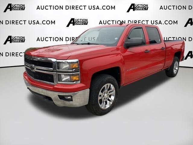 2014 Chevrolet Silverado 1500 LT Crew Cab 4WD