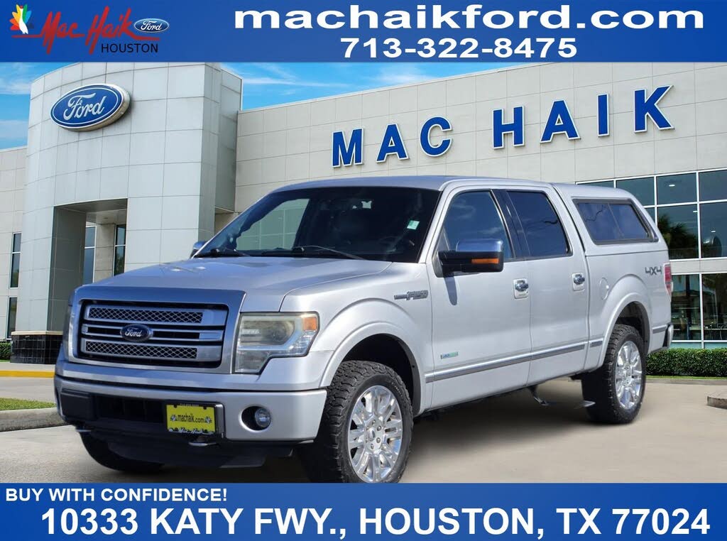 2014 Ford F-150 Platinum SuperCrew 4WD