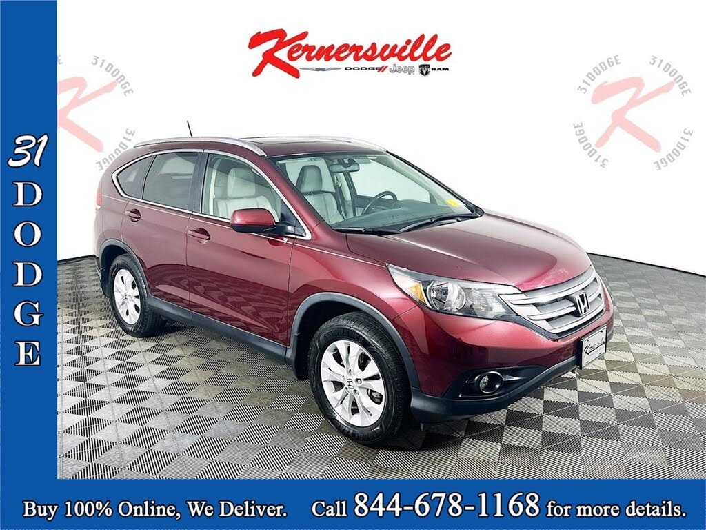 2014 Honda CR-V EX-L AWD