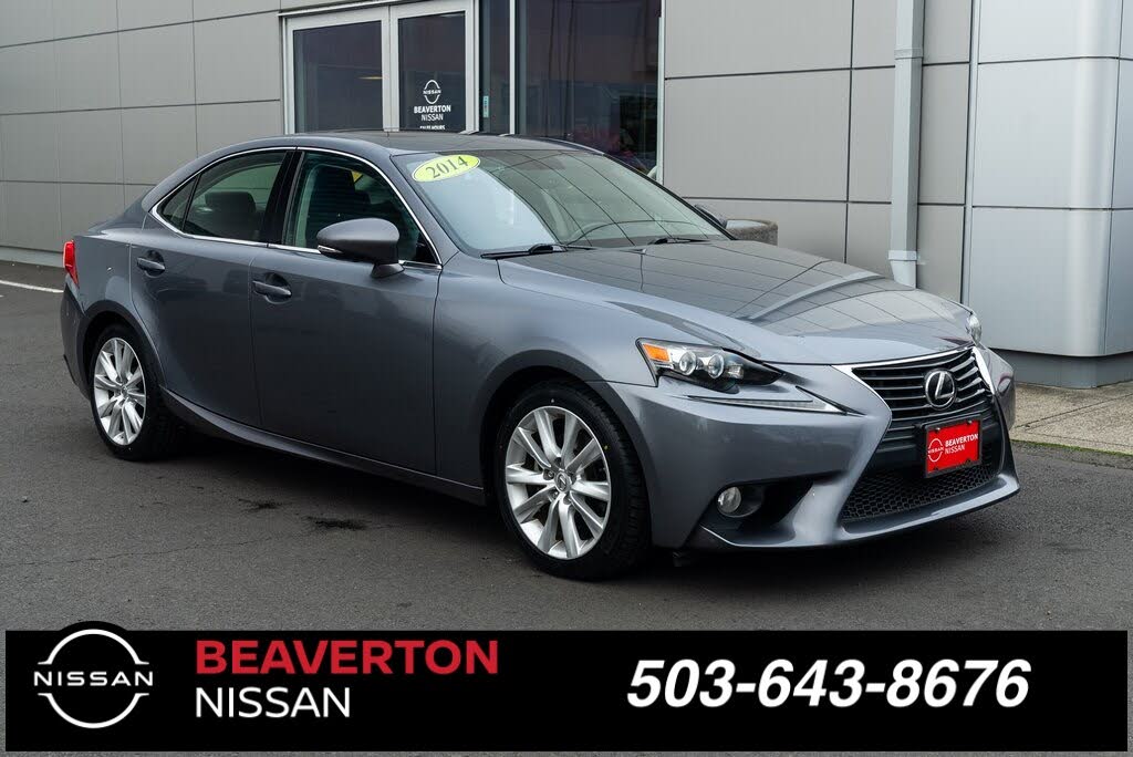 2014 Lexus IS 250 Sedan RWD