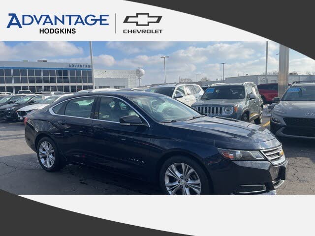 2015 Chevrolet Impala 1LT FWD