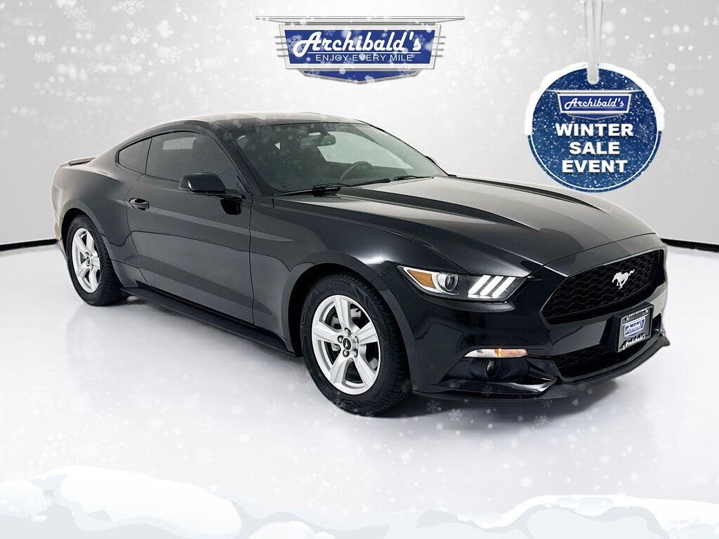 2015 Ford Mustang EcoBoost Coupe RWD