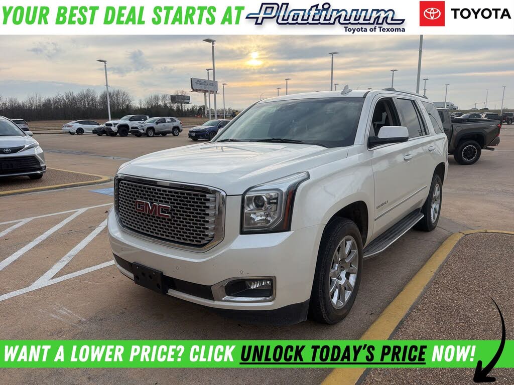 2015 GMC Yukon Denali