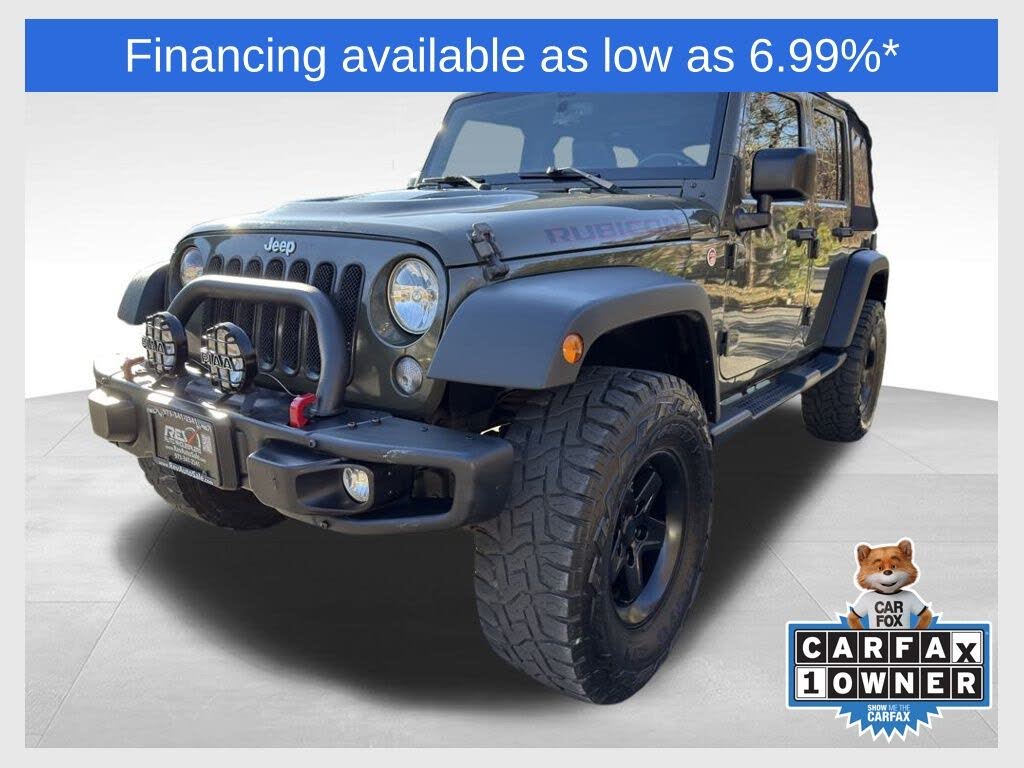 2015 Jeep Wrangler Unlimited Rubicon 4WD
