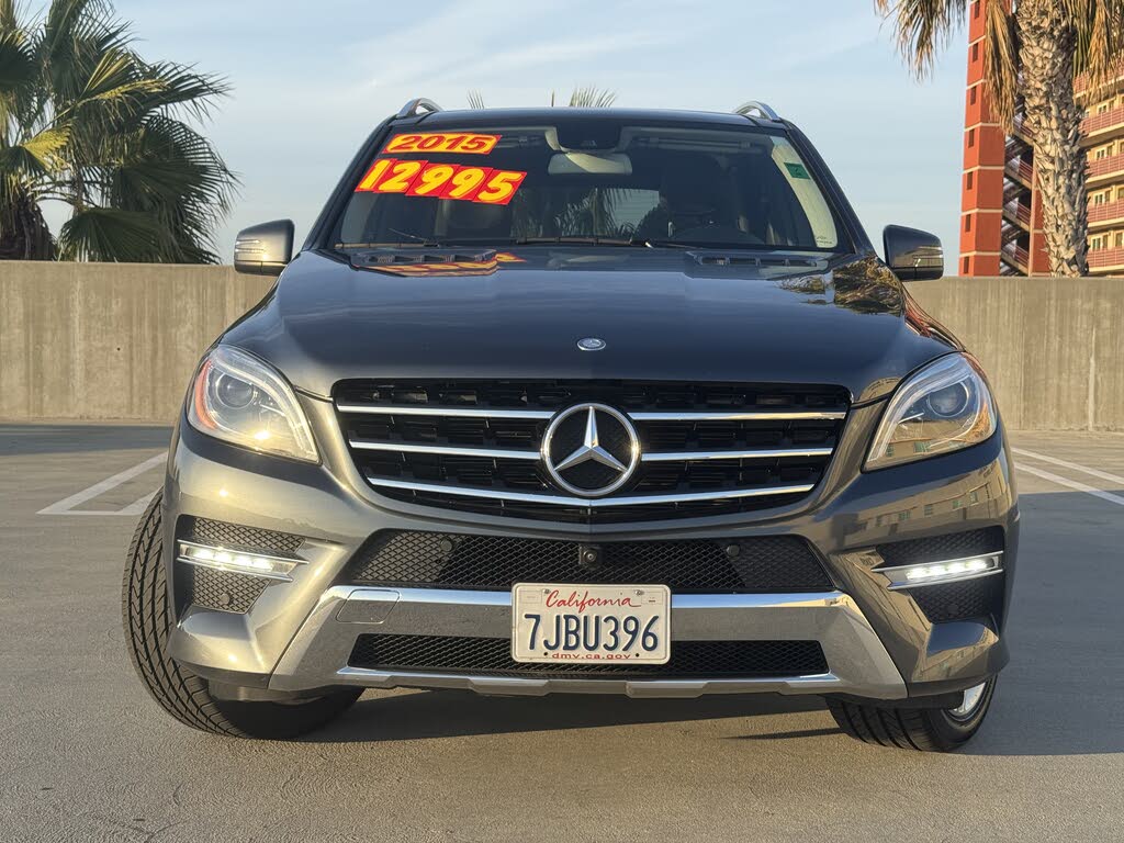 2015 Mercedes-Benz M-Class ML 400 4MATIC