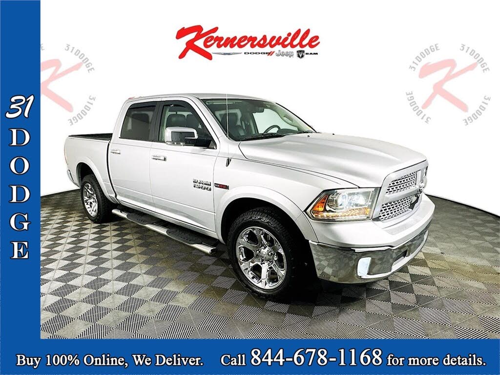 2015 RAM 1500 Laramie Crew Cab 4WD