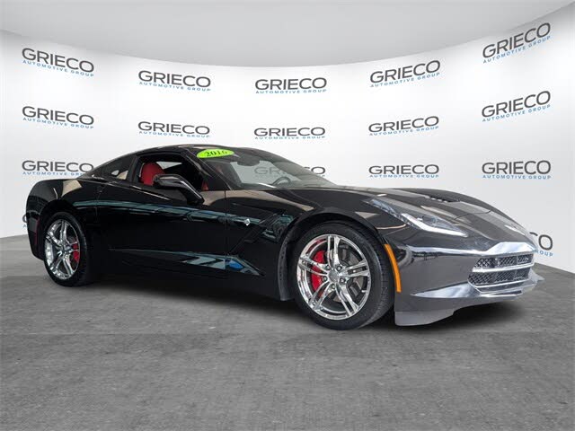 2016 Chevrolet Corvette Stingray 2LT Coupe RWD