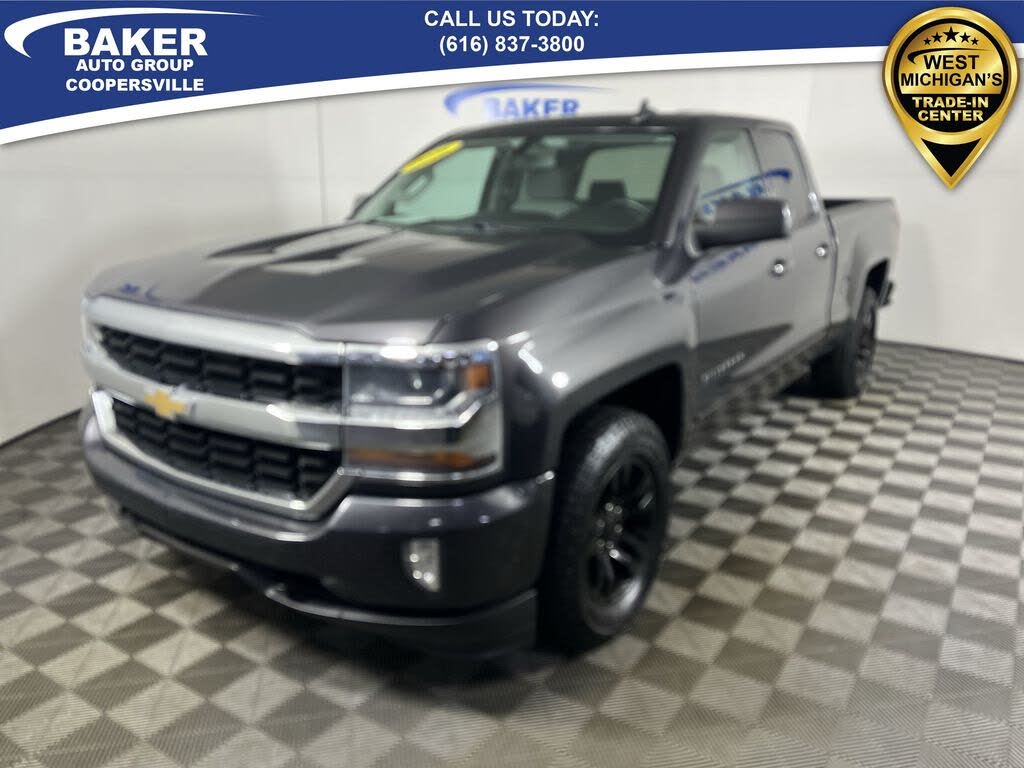 2016 Chevrolet Silverado 1500 LT Double Cab 4WD