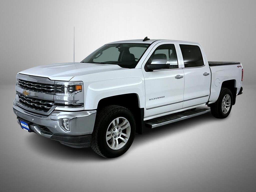 2016 Chevrolet Silverado 1500 LTZ Crew Cab 4WD