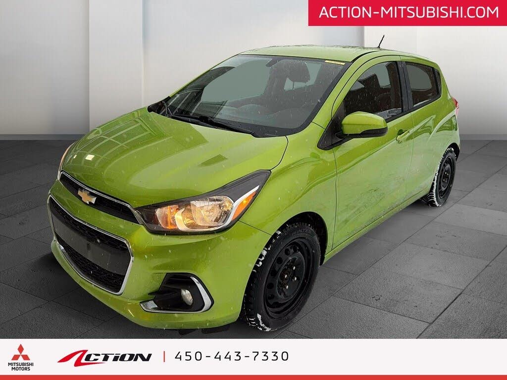 2016 Chevrolet Spark 1LT FWD