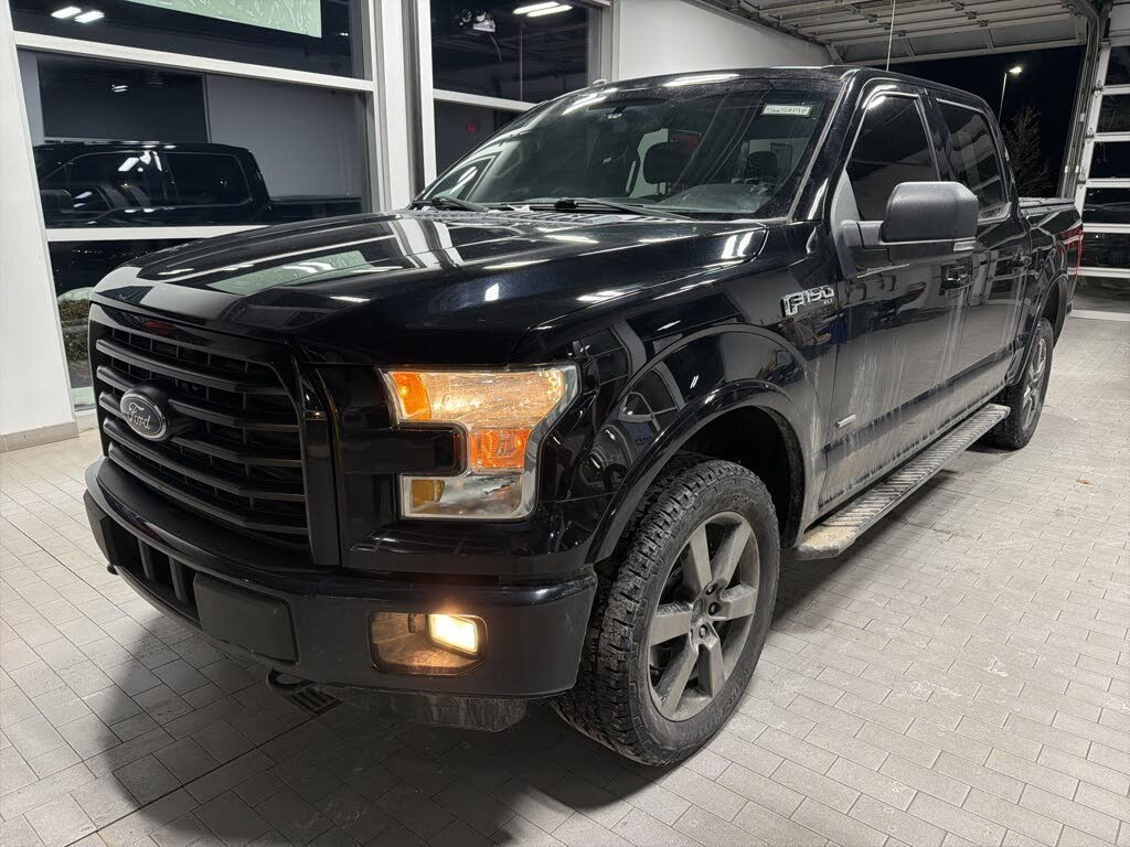 2016 Ford F-150 XLT SuperCrew 4WD