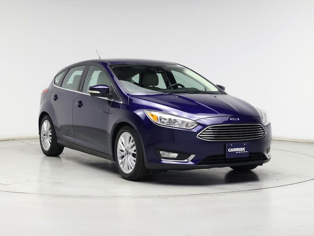 2016 Ford Focus Titanium Hatchback