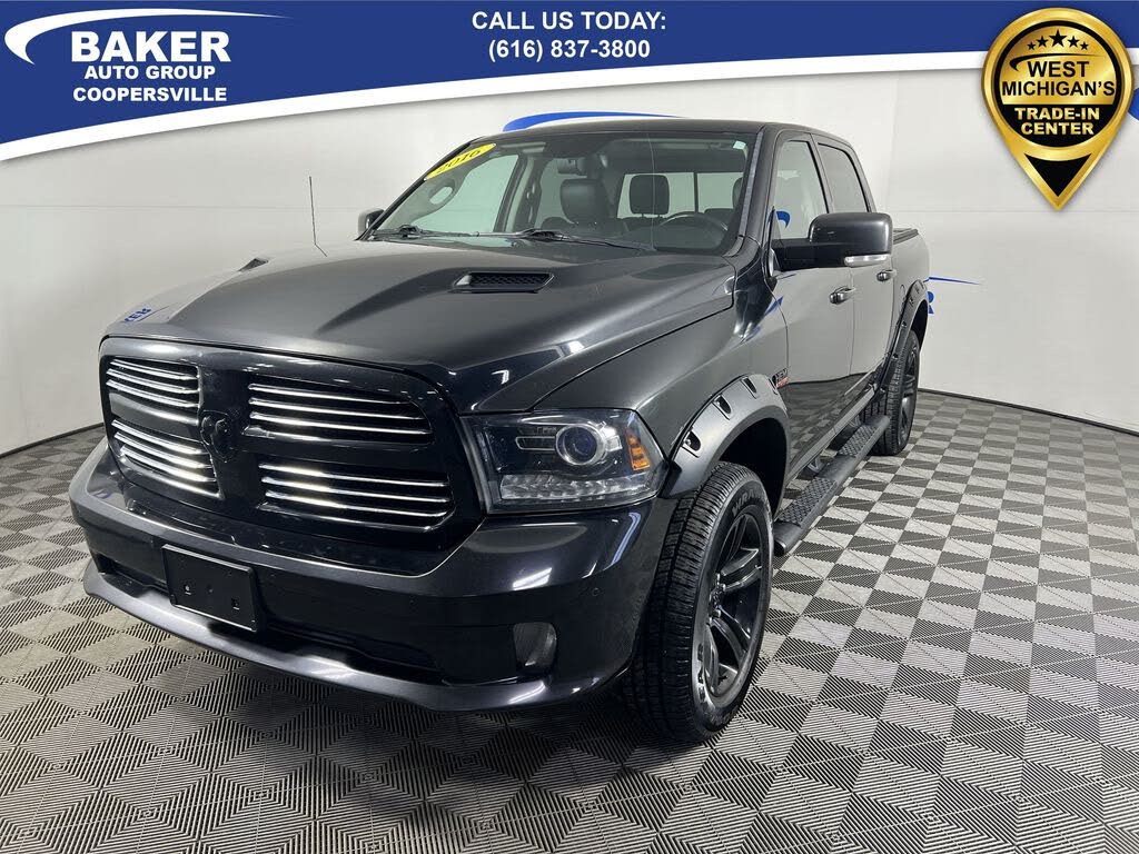 2016 RAM 1500 Sport Crew Cab 4WD
