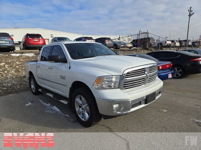 2016 RAM 1500 Big Horn Crew Cab 4WD