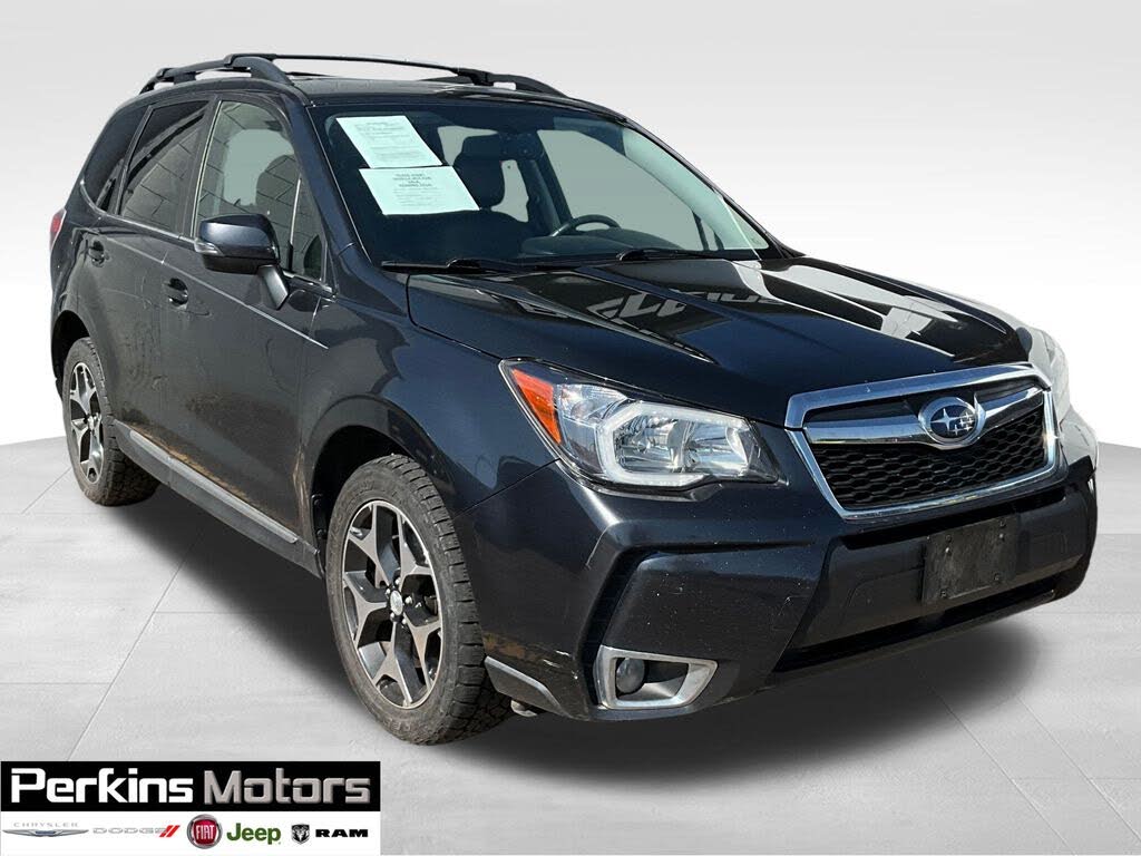 2016 Subaru Forester 2.0XT Touring