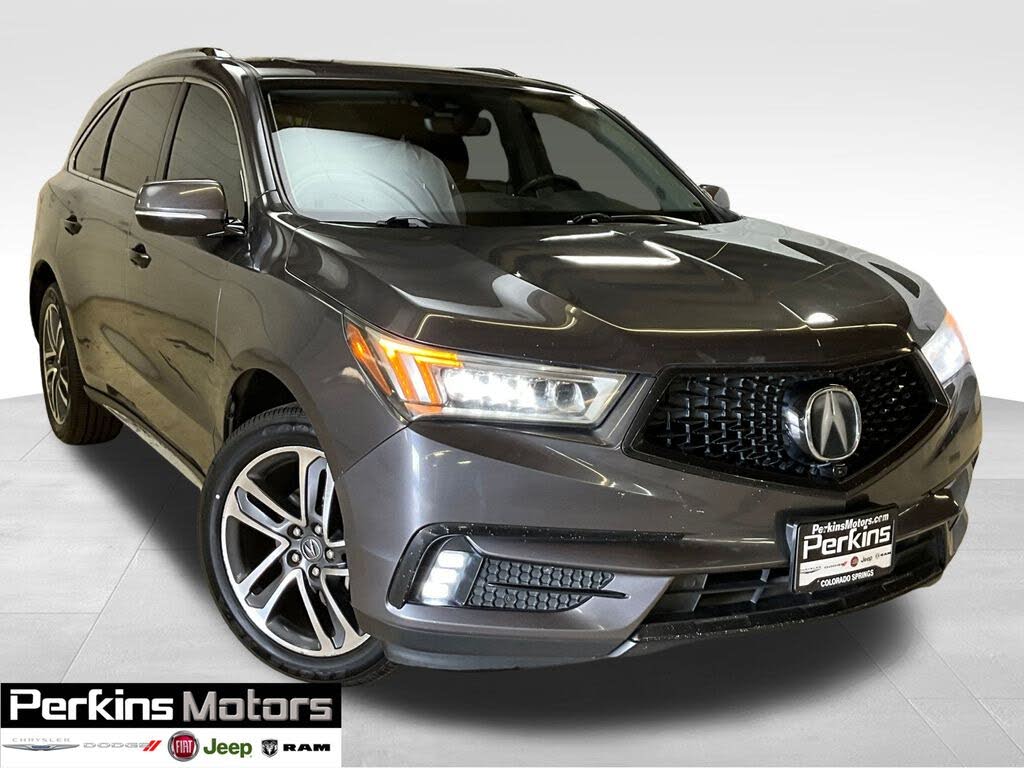 2017 Acura MDX SH-AWD with Elite Package