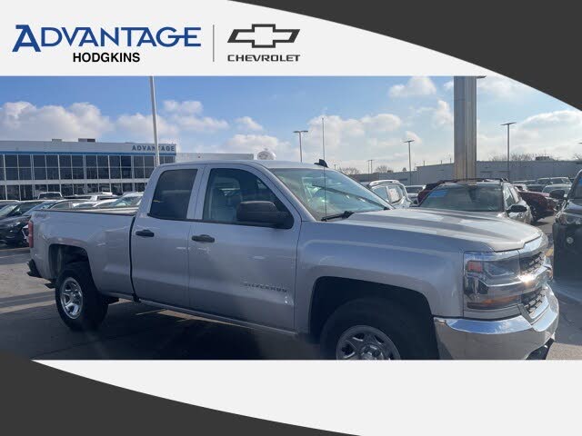 2017 Chevrolet Silverado 1500 LS Double Cab 4WD