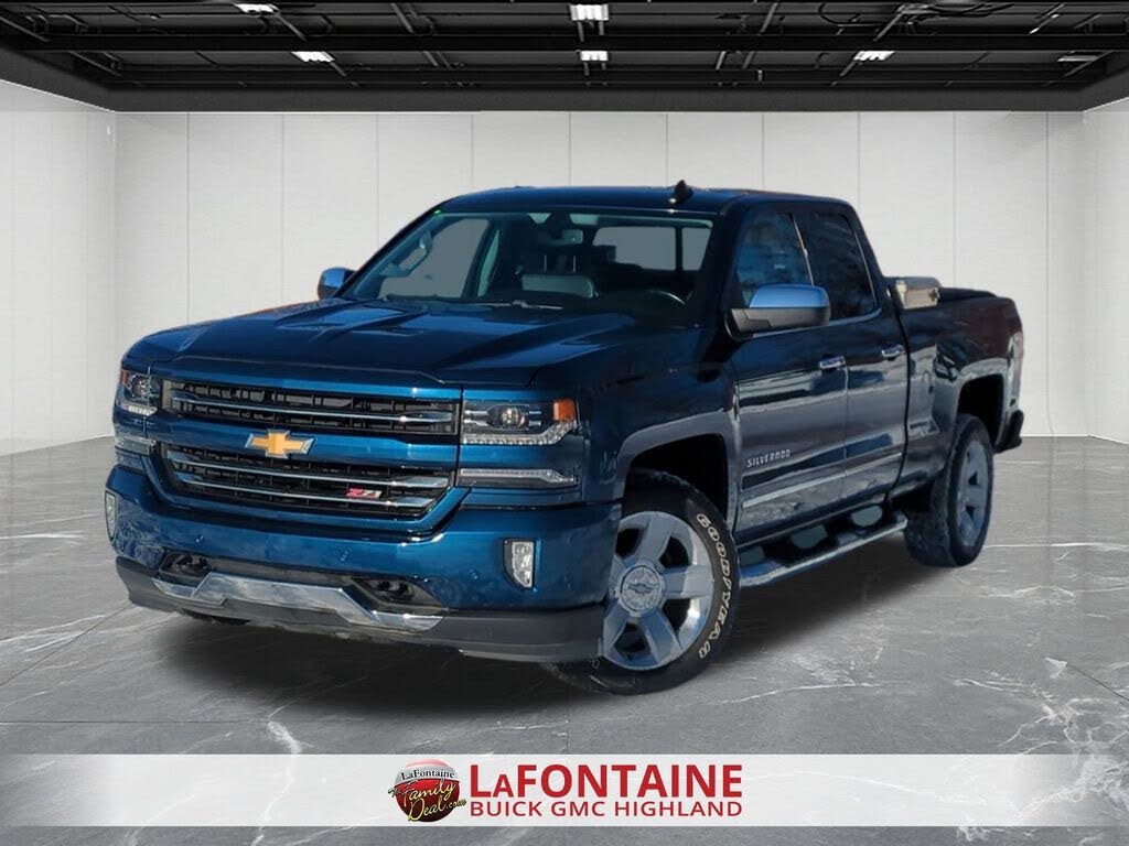 2017 Chevrolet Silverado 1500 LTZ Double Cab 4WD