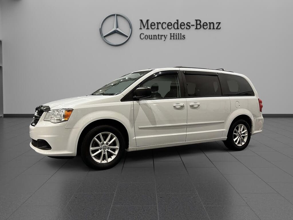 2017 Dodge Grand Caravan Canada Value Package FWD