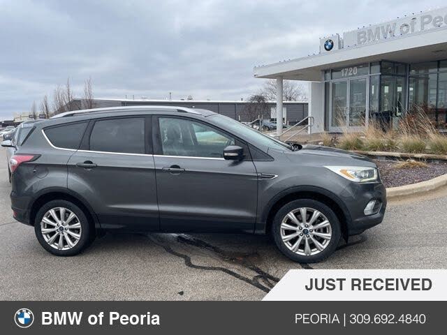 2017 Ford Escape Titanium FWD