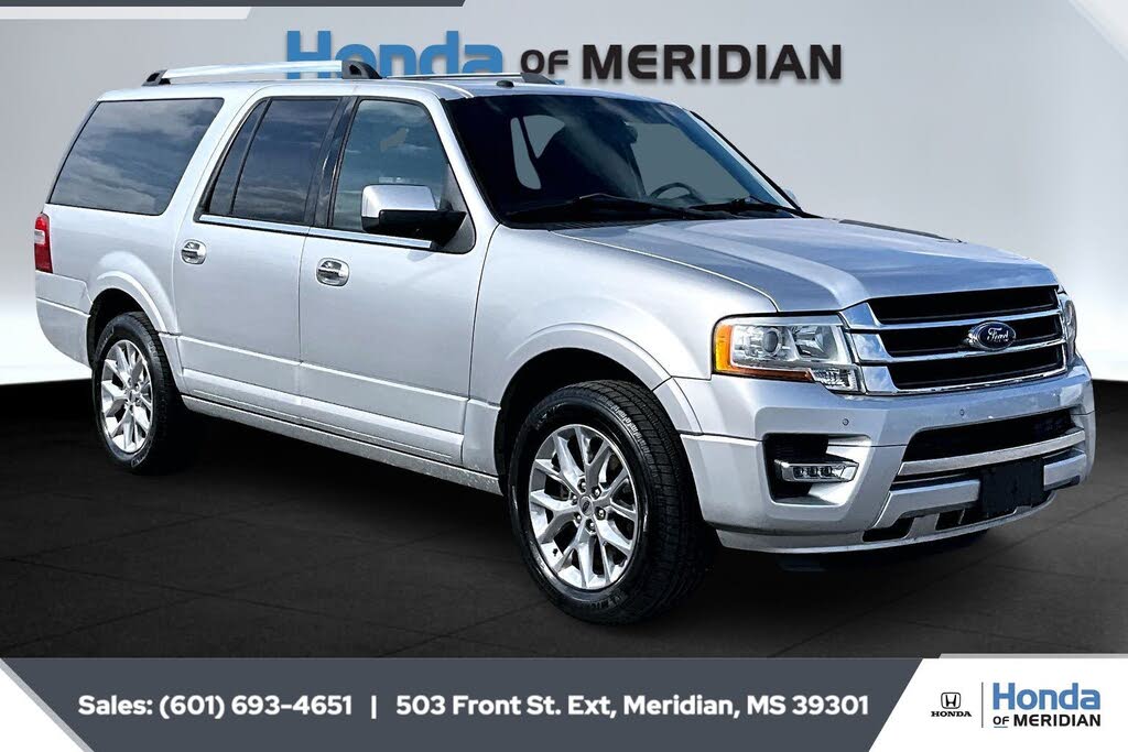 2017 Ford Expedition EL Limited