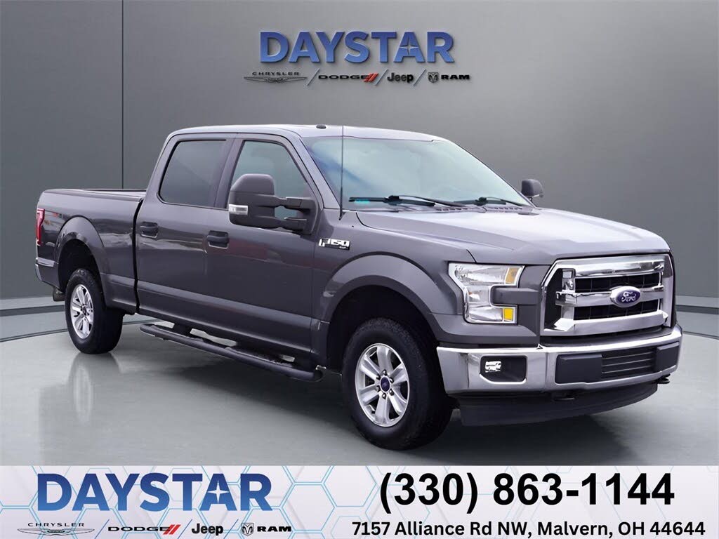 2017 Ford F-150 XLT SuperCrew LB 4WD