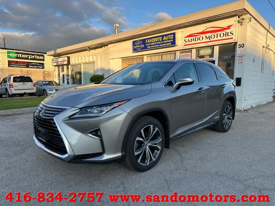 Lexus RX Hybrid 450h AWD 2017