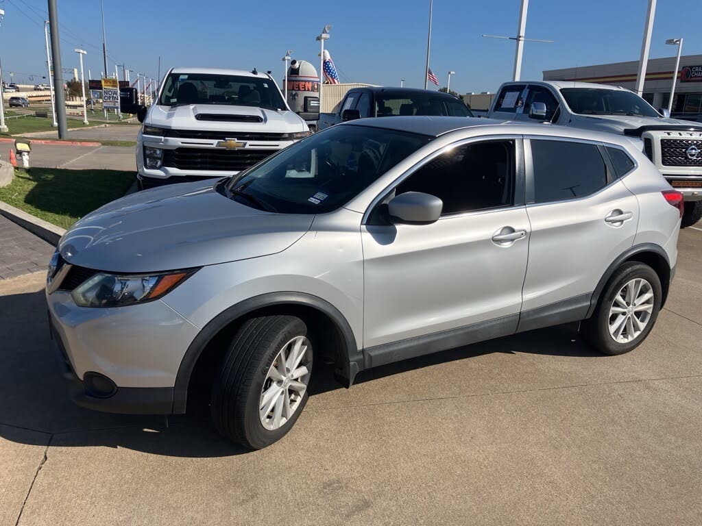 2017 Nissan Rogue Sport S AWD