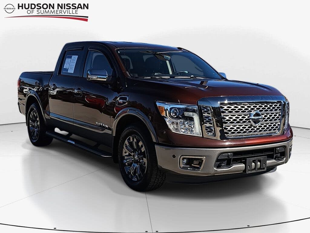 2017 Nissan Titan Platinum Reserve Crew Cab