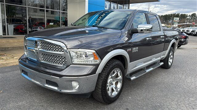 2017 RAM 1500 Laramie Crew Cab 4WD