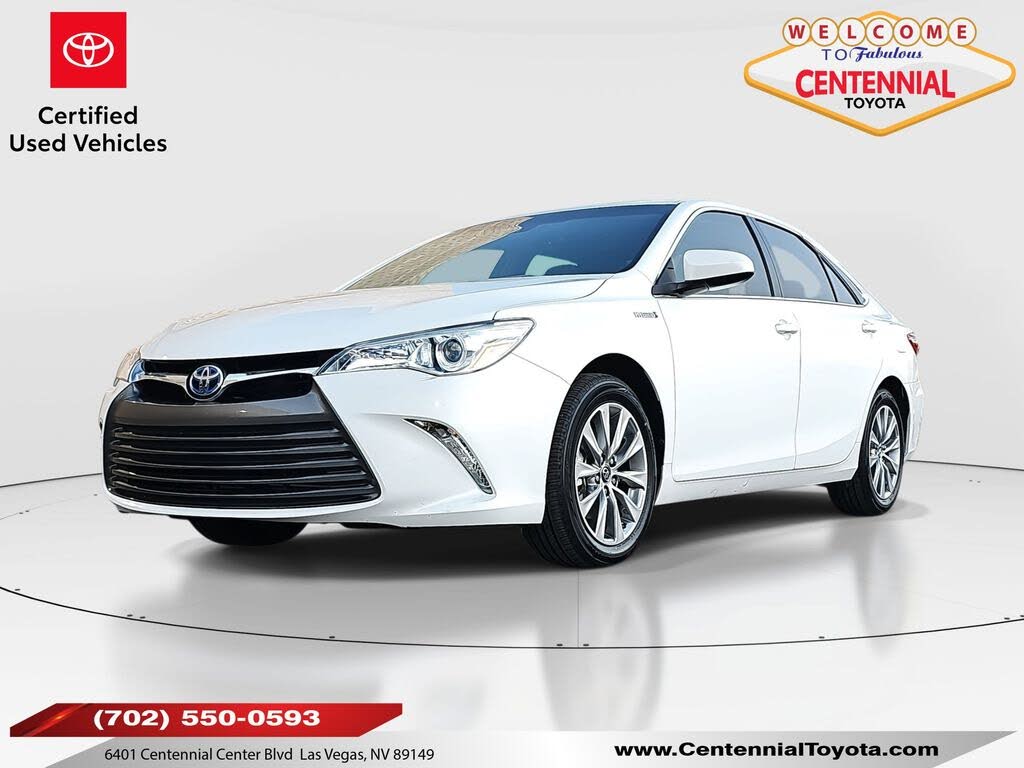 2017 Toyota Camry Hybrid XLE FWD