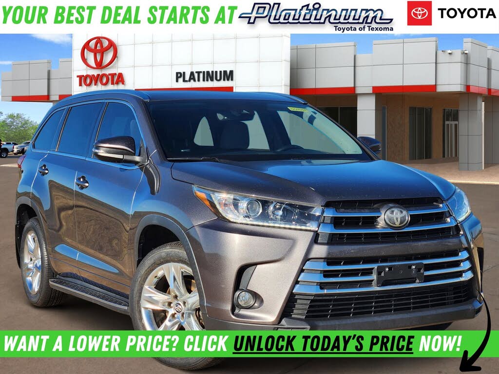 2017 Toyota Highlander Limited