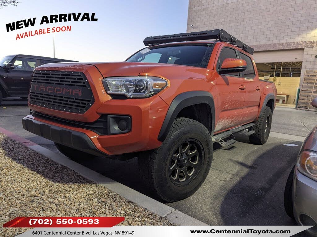 2017 Toyota Tacoma TRD Off Road V6 Double Cab 4WD
