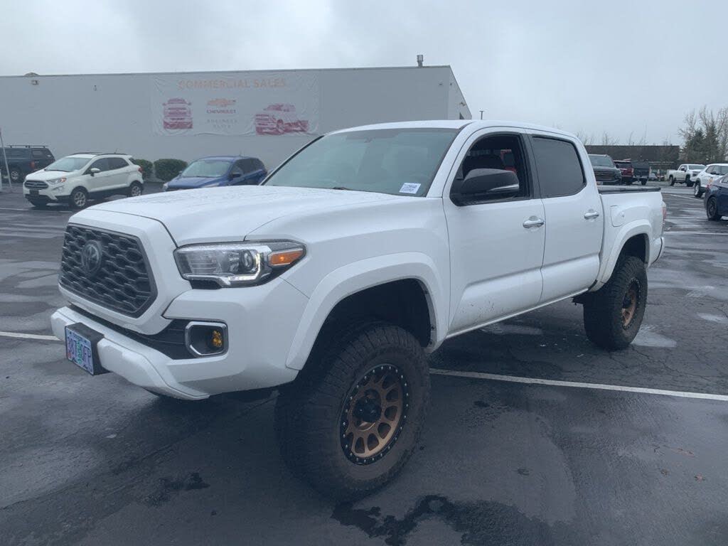 2017 Toyota Tacoma Limited V6 Double Cab 4WD