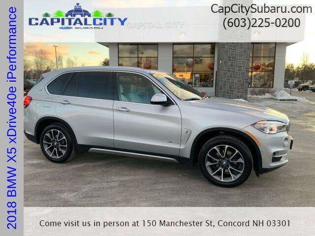 2018 BMW X5 xDrive40e iPerformance AWD