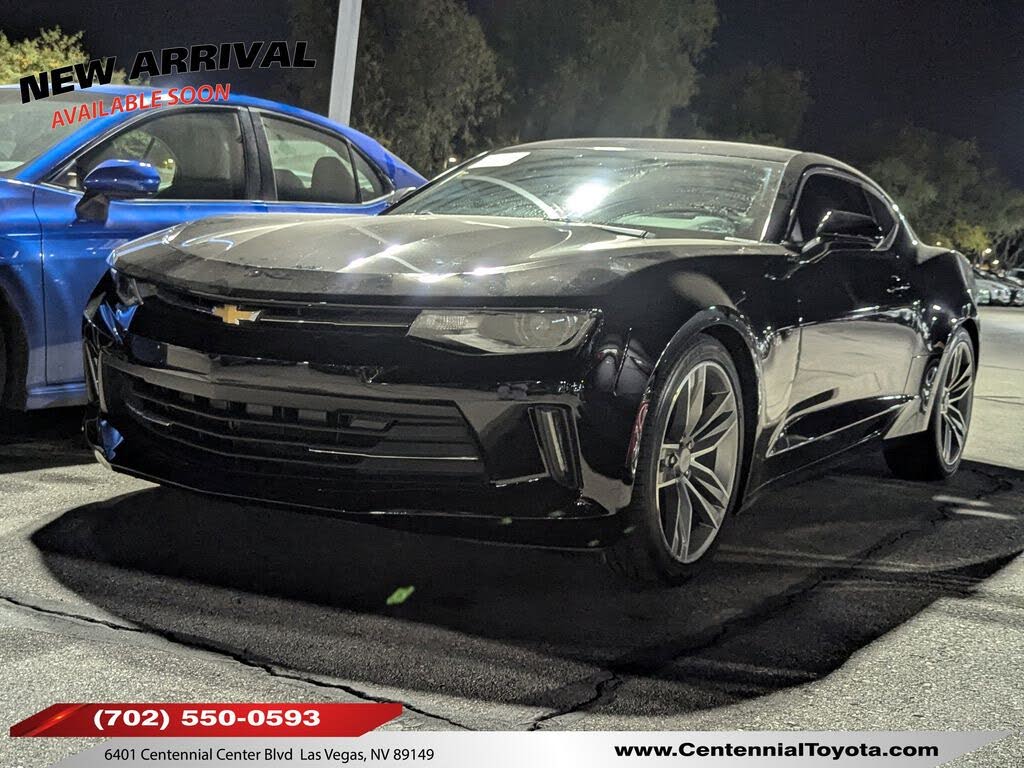 2018 Chevrolet Camaro 1LT Coupe RWD