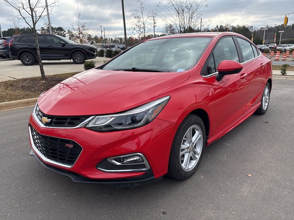 2018 Chevrolet Cruze LT Sedan FWD