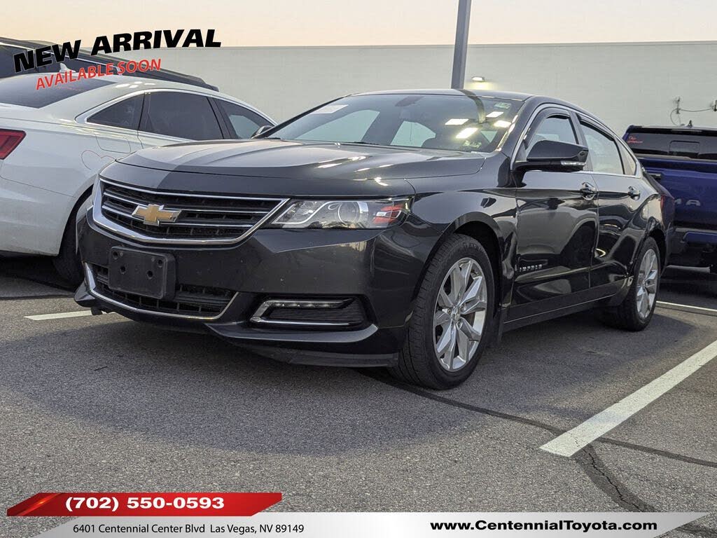 2018 Chevrolet Impala LT FWD