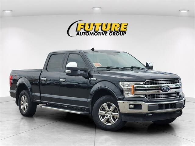 2018 Ford F-150 Lariat SuperCrew LB 4WD