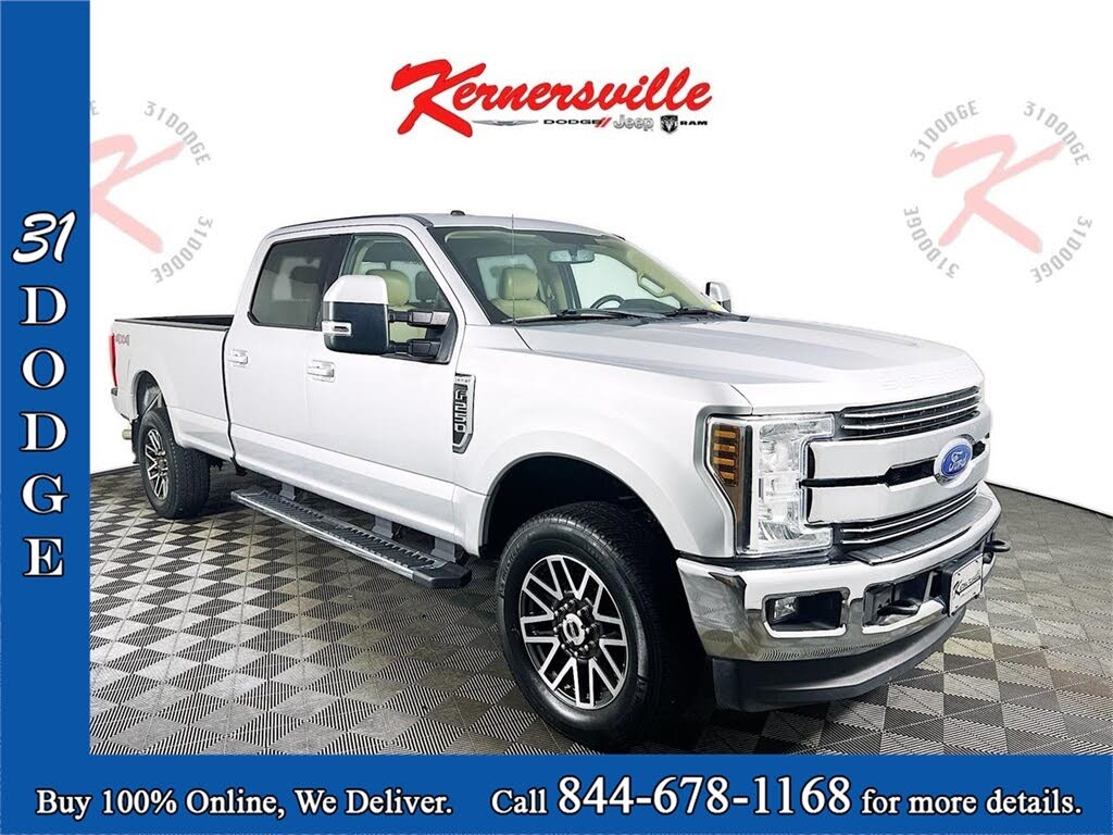 2018 Ford F-250 Super Duty Lariat Crew Cab 4WD