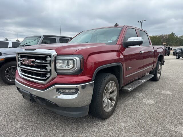 2018 GMC Sierra 1500 SLT Crew Cab