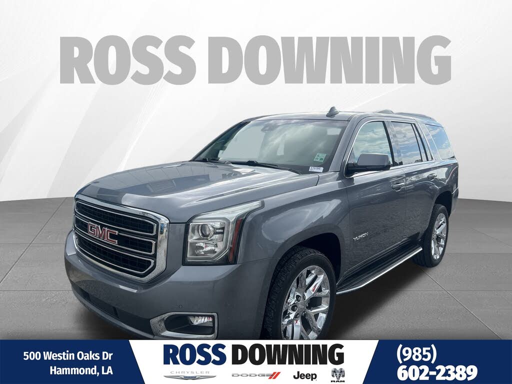 2018 GMC Yukon SLT RWD