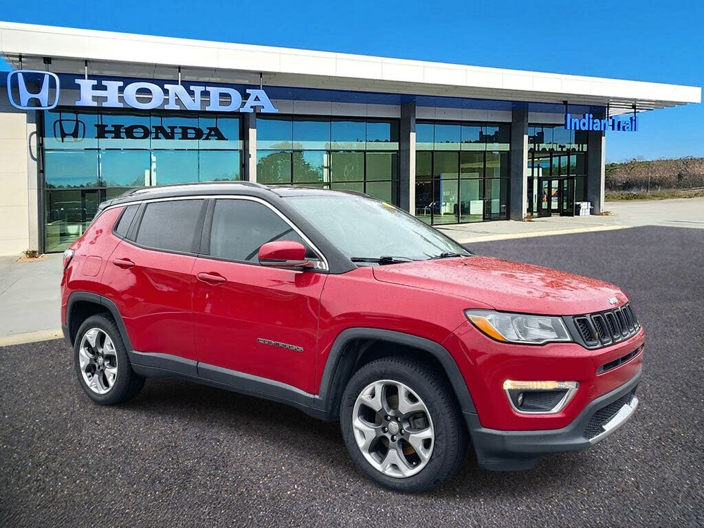 2018 Jeep Compass Limited 4WD