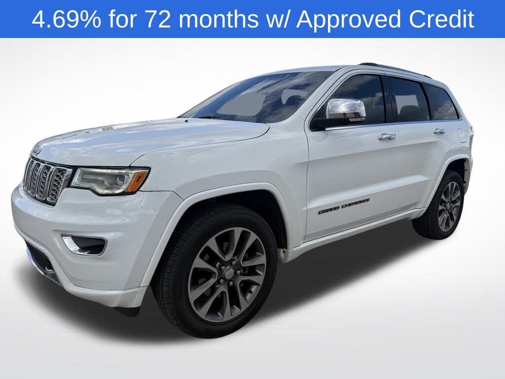 2018 Jeep Grand Cherokee Overland