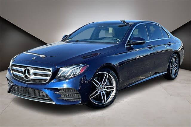 2018 Mercedes-Benz E-Class E 300 Sedan RWD