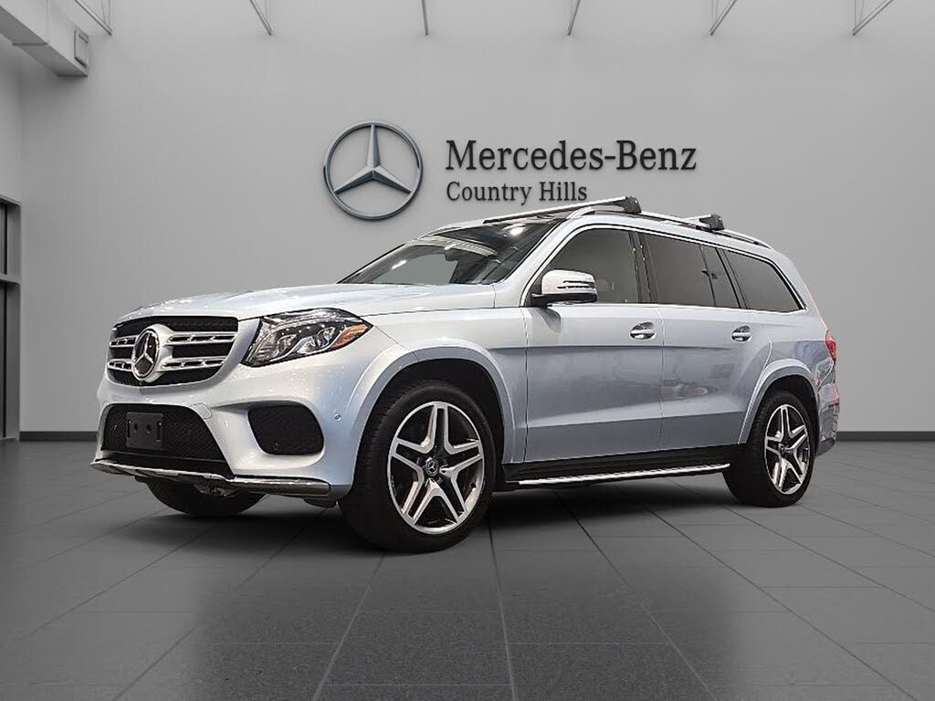 Mercedes-Benz GLS 550 4MATIC 2018