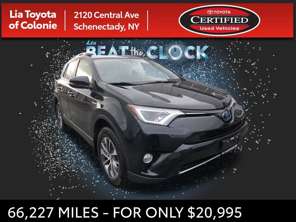 2018 Toyota RAV4 Hybrid XLE AWD